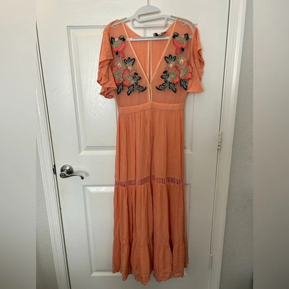 Cleobella Amery Maxi Dress - Picture 2 of 5